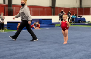 (VIDEO) The Story of a Young Gymnast’s Journey Captivates Over 40 Million Hearts
