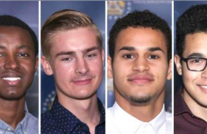 Four brave skateboarding teens save drunk 15-year-old girl from bad people