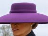 Reason why Melania Trump wore such a massive hat to meet Kate Middleton