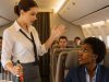 Flight attendant refuses to serve champagne to black woman, 30 minutes later she regrets her actions…