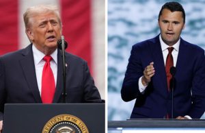 Donald Trump just made a sad statement about Barron Trump after Charlie Kirk’s d.eath