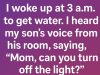The 3 A.M. Voice: A Mother’s Unforgettable Reminder to Cherish Every Moment