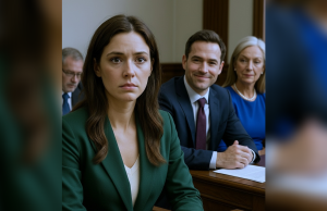 He smirked and said, “You’ll never touch my money again.” Two minutes later, the courtroom was laughing — except him.