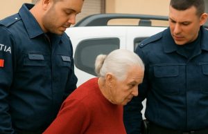 The police pitied an old woman selling vegetables illeg:ally until a closer look at her goods led to her arr:est.