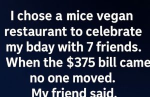 The Birthday Dinner That Ended With an Unforgettable Lesson