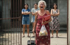 I woke up at midnight to go to the bathroom and accidentally overheard the terrifying conversation of my three daughters-in-law. The next morning, I packed my things and left the house to live with my daughter…