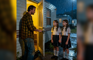Every Family Refused to Help the Twin Girls Lost in the Rain — Until a Poor Single Father Opened His Door. What Happened Next Changed His Life Forever…