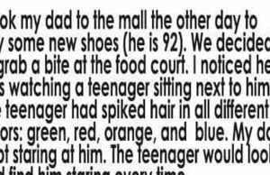 A Heartwarming Conversation Across Generations