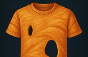 How Many Holes You See in This T-Shirt Determines if Youāre a Narcissist