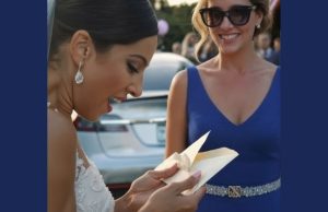 My classmate borrowed $8,000 from me before disappearing. Three years later, she arrived at my wedding driving a car worth millions. But what I discovered inside her envelope took my breath away…