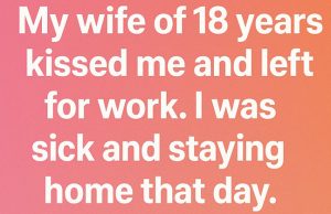 The Day a Stranger Knocked — and Looked Exactly Like My Wife