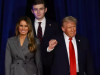 Melania Trump revealed how Trump disciplines Barron in resurfaced interview