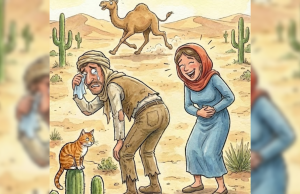 The Camel Refused To Budge