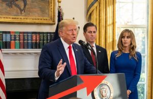 Social Media Reacts to Viral Moment Featuring Billionaire and Trump