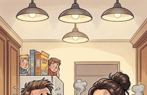 A man’s wife sends him to the store