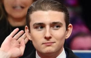 Ex South Park writer launches website to draft Barron Trump and have him join US military