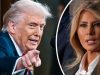 Donald Trump’s 5-word swipe at Melania during State of the Union address has everyone talking