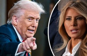 Donald Trump’s 5-word swipe at Melania during State of the Union address has everyone talking