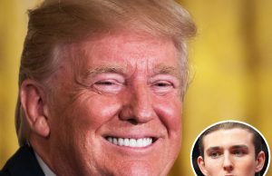 Why Donald Trump never joined the military