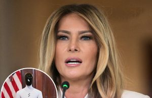 Melania Trump introduces AI robot that could replace teachers