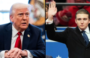 People Are Convinced Century-Old Sketches Proves Donald And Barron Trump Are Time Travelers