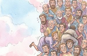 Even in Heaven… Men Still Fear One Thing