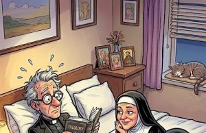 A Priest And Nun Spend The Night Together