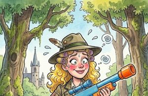 A Blonde Wants A Pair Of Alligator Shoes.