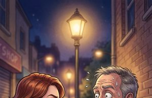 She stopped him on the street with one simple question…