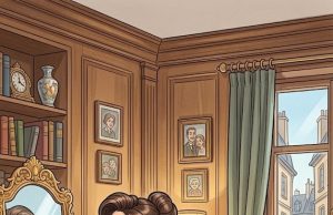 A lady comes home from her doctor’s appointment