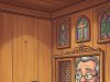 Tommy went to church