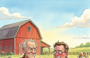 The Lawyer Who Got Outsmarted by a Farmer