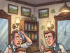 Tom O’ Mally and Sean Finnegan