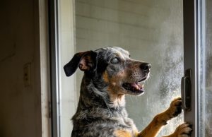 The Heartbreaking Mystery of an Old Dog Who Escaped His New Life to Find a Man Who No Longer Existed on Paper