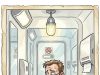Urgent need to use the bathroom