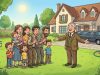 Wealthy Man Sees People Eating Grass and Brings Them to His House