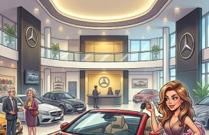 An Elderly Couple Returned To A Mercedes Dealership To Prove That “Never Mess With The Elderly”