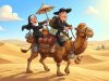 A Nun And A Priest Were Traveling Across The Desert