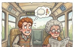 Paddy Got On A Bus.