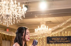 My wealthy classmates spent years laughing at me just because my dad was the school janitor. They thought they would humiliate me at Prom, too—until I walked onto the stage, said eight powerful words into the microphone, and watched the entire room burst into tears.