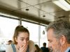 While dropping off a check, a busy waitress caught a glimpse of a customer’s open wallet—and her heart stopped when she saw her late mother’s photo tucked inside. She demanded to know who he was, but what the man revealed next left the entire diner in absolute sh0ck.