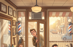He Never Wanted A Haircut… The Barber Found Out WHY