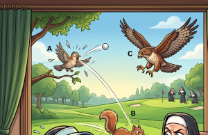 The Nun Had the Most Unbelievable Golf Shot Ever!
