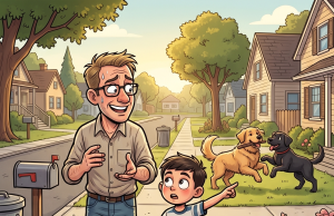Little Johnny Took Dad’s Explanation WAY Too Literally!