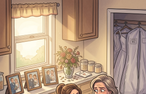 Three sisters decided to get married on the same day…