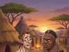 Professor explained when a white child was born in a African tribe