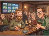 A Guy Walked Into A Bar With A Monkey