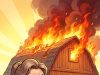 She Demanded $60,000 for Her Burnt Barn—Until the Agent Explained the Fine Print