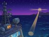 The Ultimate Game of Chicken at Sea