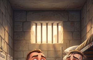 The Only Inmate Smiling About His Sentence 😭